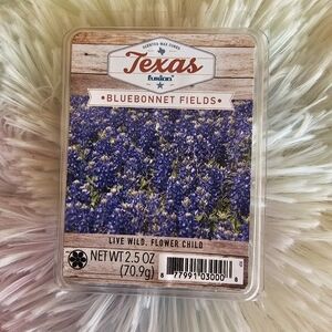 Texas Fusion Bluebonnet Fields Scented Wax Cubes